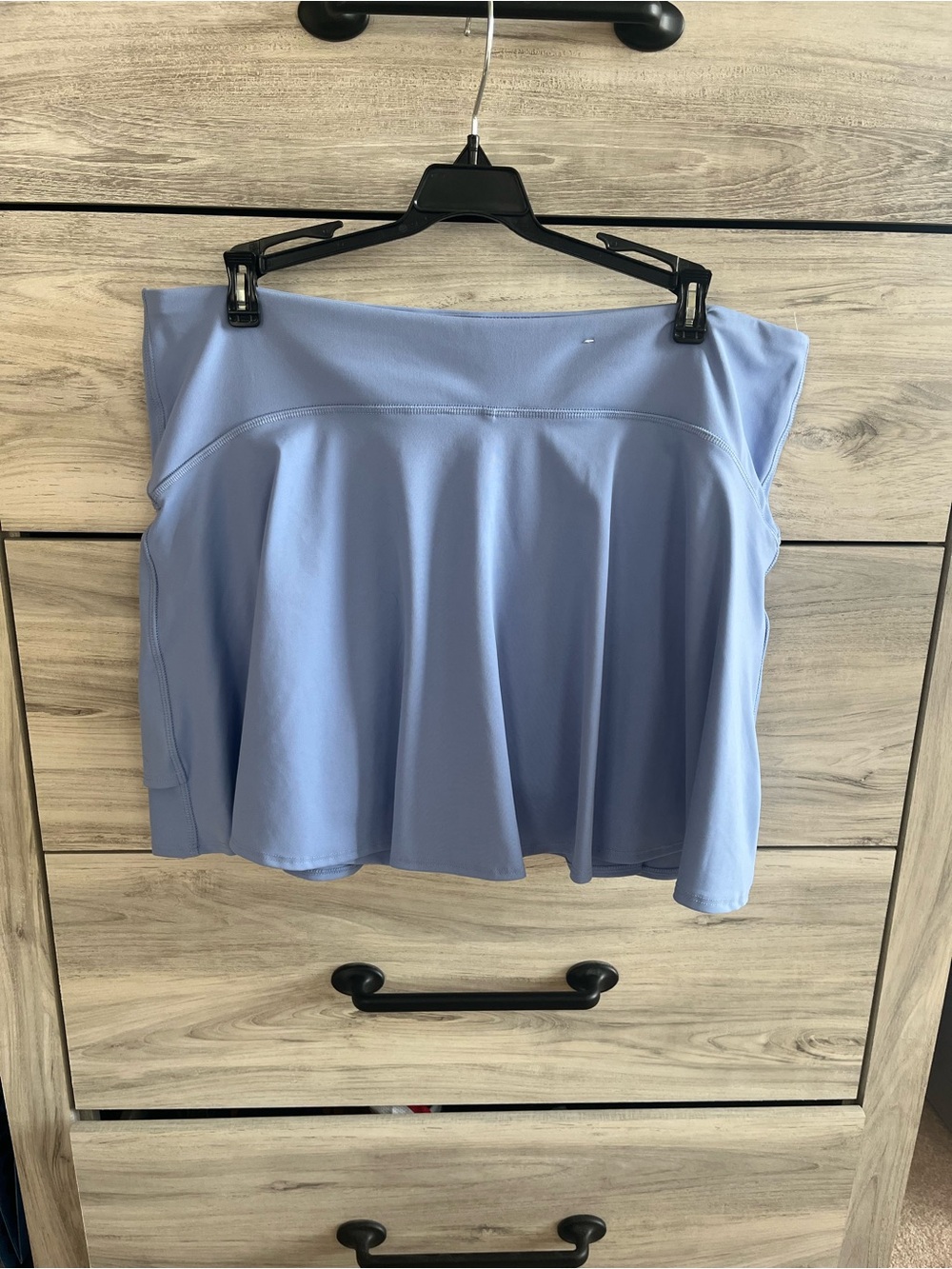 Old Navy Light Blue Skater Skirt